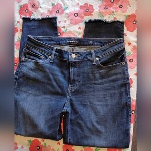 Lucky Ankle Cut Lolita Skinny Women’s Size 12 Or 31 32W 26L Midrise